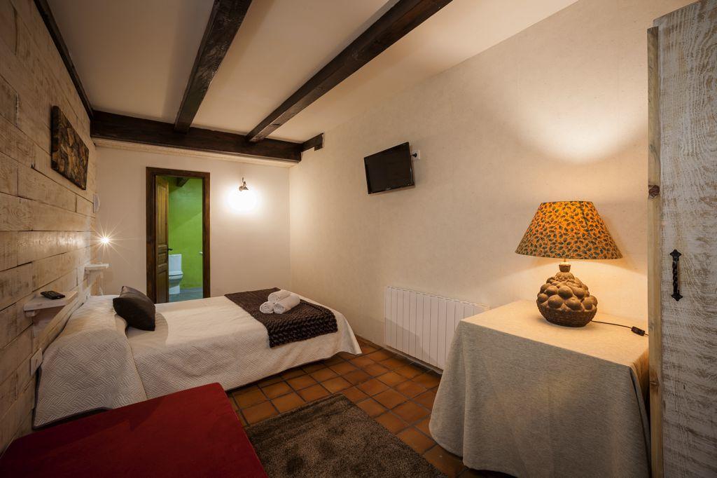 Albergue Boi Romanic Suites Barruera Exteriér fotografie