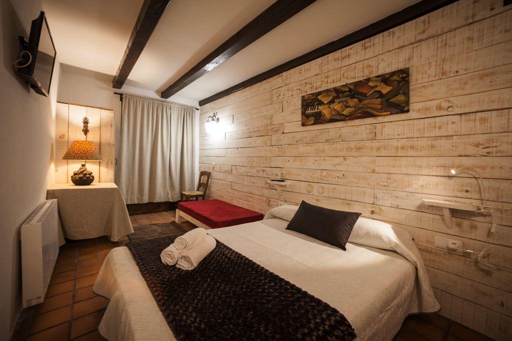 Albergue Boi Romanic Suites Barruera Exteriér fotografie