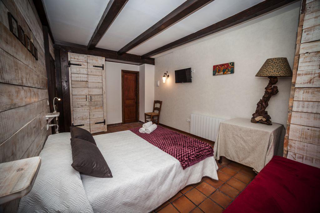 Albergue Boi Romanic Suites Barruera Exteriér fotografie