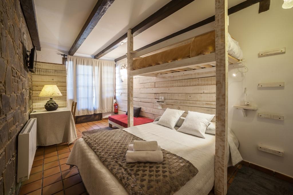Albergue Boi Romanic Suites Barruera Exteriér fotografie
