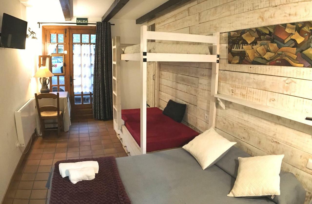 Albergue Boi Romanic Suites Barruera Exteriér fotografie