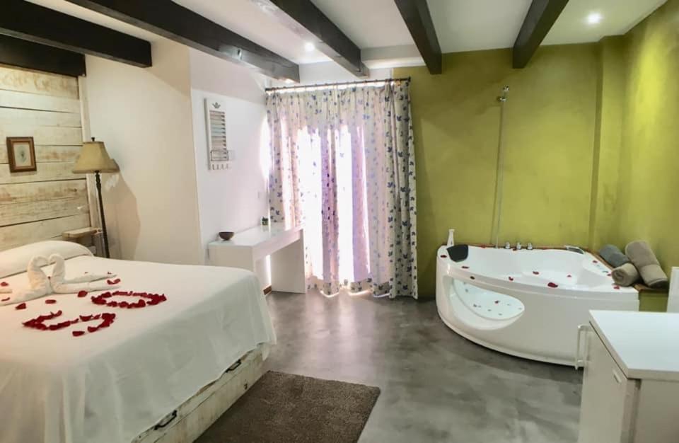 Albergue Boi Romanic Suites Barruera Exteriér fotografie