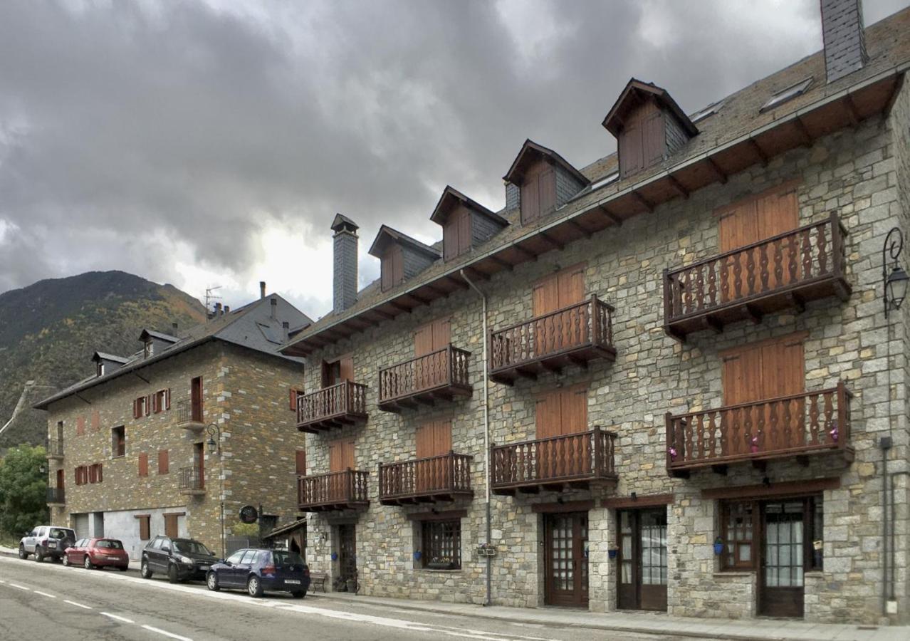 Albergue Boi Romanic Suites Barruera Exteriér fotografie