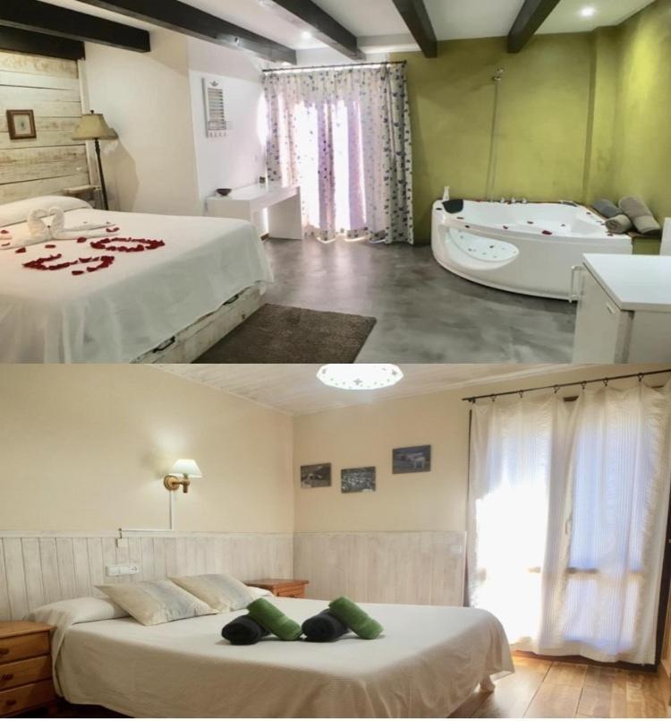 Albergue Boi Romanic Suites Barruera Exteriér fotografie