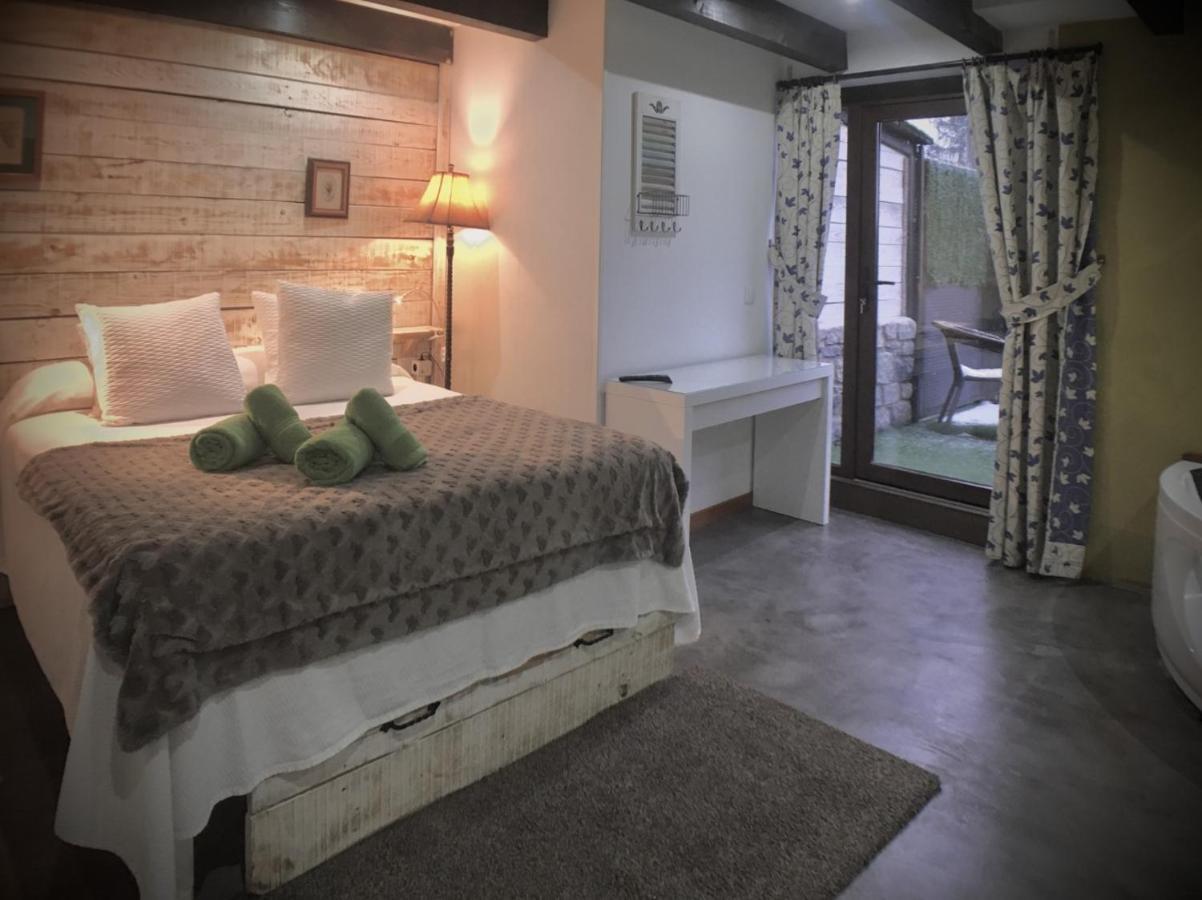 Albergue Boi Romanic Suites Barruera Exteriér fotografie